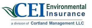 A logo of the environmental insurance company.